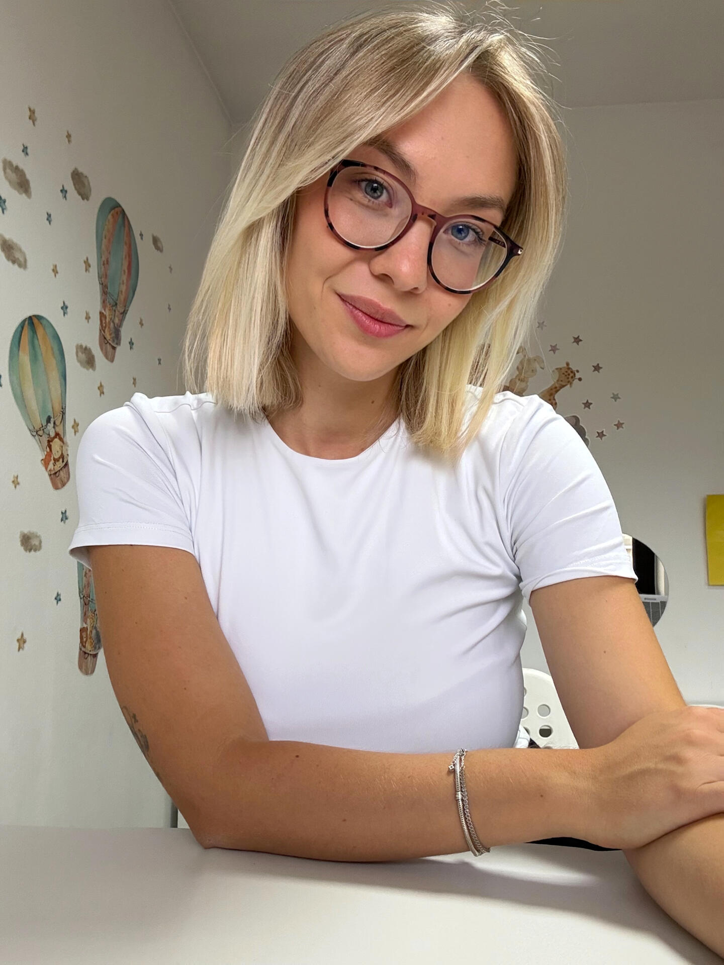 Urša Peša, mag. logoped Urša Peša, mag. logoped